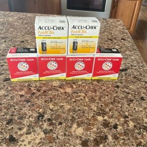 ACCU-CHEX GUIDE and FASTClix